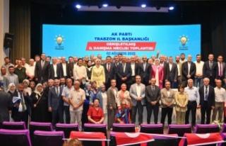 BAKAN URALOĞLU VE BAŞKAN GENÇ’TEN ORTAK MESAJ:...