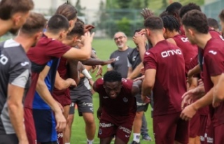 Kocaelispor maçı hazırlıklarımız sürüyor