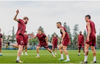 Kocaelispor maçı hazırlıklarımız sürüyor