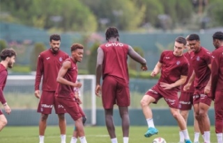 Samsunspor maçı hazırlıklarımız sürüyor