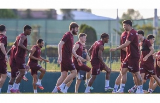 Kasımpaşa maçı hazırlıklarımız başladı