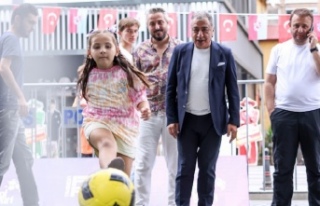 Genel Saymanımız Derviş Köz, Trabzon Fan Fest’e...