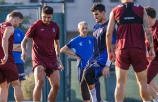Hesapcom Antalyaspor maçı hazırlıklarımız tamamlandı