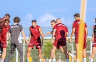 Kasımpaşa maçı hazırlıklarımız devam ediyor