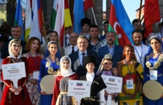 36 ÜLKE TRABZON’DA HORON İLE EL ELE