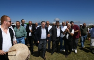 Başkan Genç, baba ocağında konuştu: