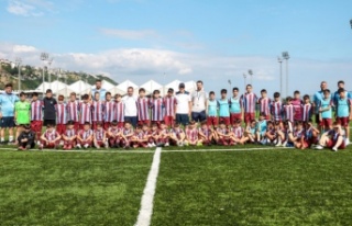 Futbol Okulları Karmamız Azerbaycan’da Uluslararası...