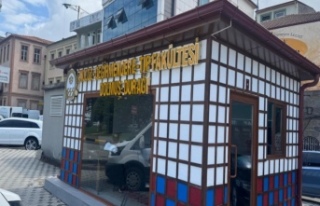 BÜYÜKŞEHİR, TAKSİ VE DOLMUŞ DURAKLARINI YENİLİYOR