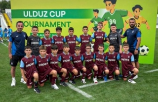 U12 Takımımız, Ulduz CUP’a galibiyetle başladı