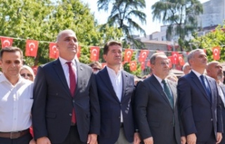 BAŞKAN KAYA, 30 AĞUSTOS ZAFER BAYRAMI KUTLAMALARINA...