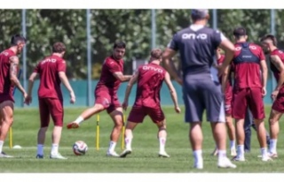 Kasımpaşa maçı kamp kadromuz belli oldu