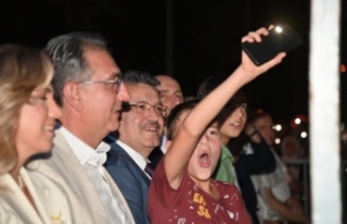 BAŞKAN GENÇ: “SÜRMENE İÇİN BÜYÜK PROJELER...