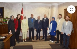 Ak Partiden TTSO‘yu Ziyaret