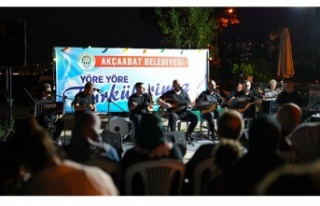 Akçaabat'ta Türk Sanat Müziği Gecesi