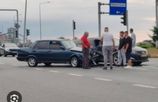 Arsin Yeşilyalı Kavşağı’nda Trafik Kazaları Bitmiyor