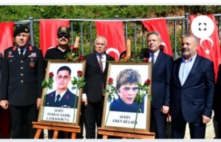 Astsubay Ferhat Gedik ve Eren Bülbül 8.ölüm Yıldönümünde Anıldılar