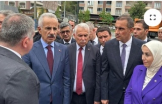 Bakan Uraloğlu kavşak 10 gün sonra tamam dedi.