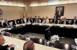 Bakan Uraloğlu TTSO’da.