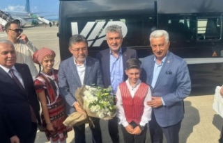 Bakan yumaklı trabzon’da