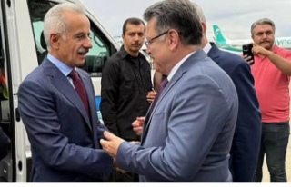 Bakan Uraloğlu Trabzon’da
