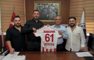 Başkan altınışık başkan bıyık’ı ziyaret...