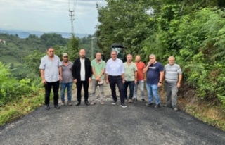 Başkan azizoğlu şantiye şefi gibi çalışıyor.