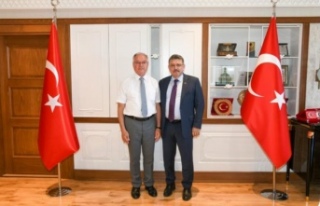 Başkan Beşel Başkan Genç’i ziyaret etti