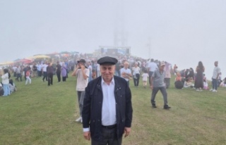 Başkan Erdem İzmiş tepesi şenliklerine katıldı.