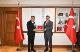 Başkan Kara, Başkan Genç’i ziyaret etti