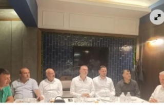 Başkan Sivrikaya Öğretmenlerle bir araya geldi.