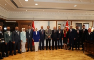 Başkan Bilgin'den Ortaokul Müjdesi