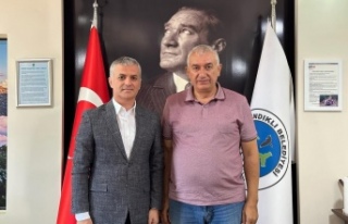 Başkan Bıyık, Başkan Cervatoğlu’nu Ziyaret Etti