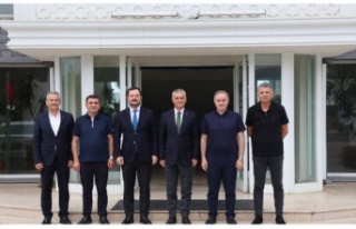 Başkan Bıyık, Başkan Sakarya’yı Ziyaret Etti