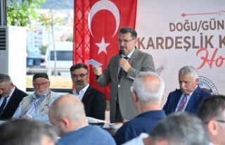 BAŞKAN GENÇ: “EMPERYAL OYUNLARA FIRSAT VERMEYECEĞİZ”
