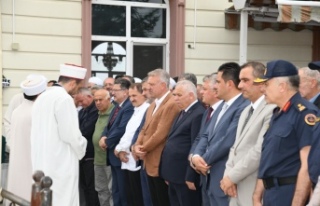 Başkan Genç'ten Hacımustafaoğlu Ailesine...