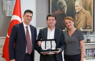 BAŞKAN KAYA: “AHMET’İMİZİN ADINI TRABZON’DA...