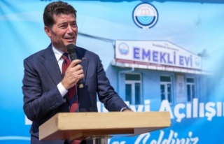 BAŞKAN KAYA, BEŞİKDÜZÜ EMEKLİ EVİ’NİN AÇILIŞINA...