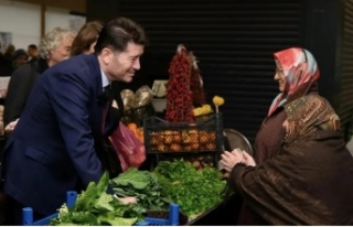 Başkan Kaya Semt Pazarlarını Geziyor