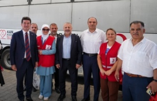 BAŞKAN KAYA’DAN VATANDAŞLARA ‘KAN BAĞIŞI’...