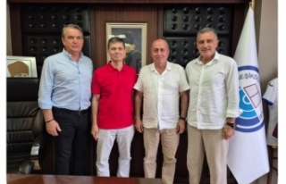 Başkan Ören, Başkan Erdem’i Ziyaret Etti