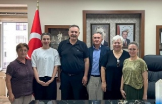 Başkan Vekili, Alemdar İl Müdürü Kaplan’ı...