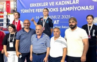 BERRANUR TERZİ: ABİLERİNİN İZİNDEN GİDİYOR