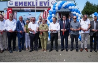 Beşikdüzü Emekli Evi Açıldı