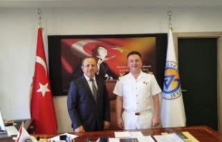 Binbaşı S.H bayırlı rektör. Prof.Dr. kadakalı...