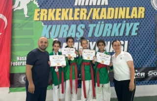 BÜYÜKŞEHİR’İN MİNİK SPORCULARINDAN BÜYÜK...