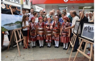 Çarşıbaşıı’nda sekizinci Kültür festivali...