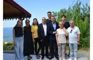 CHP Genel Başkanı Özgür Özel’e Teşekkür Ettiler