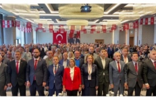 CHP’de mahalle delegeleri belirleniyor.