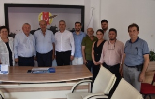 CHP’den ortahisar gazeteciler cemiyetini ziyaret