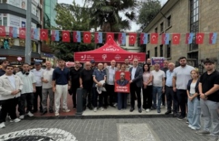 CHP’li ''Gençler bu şehrin evlatlarına...